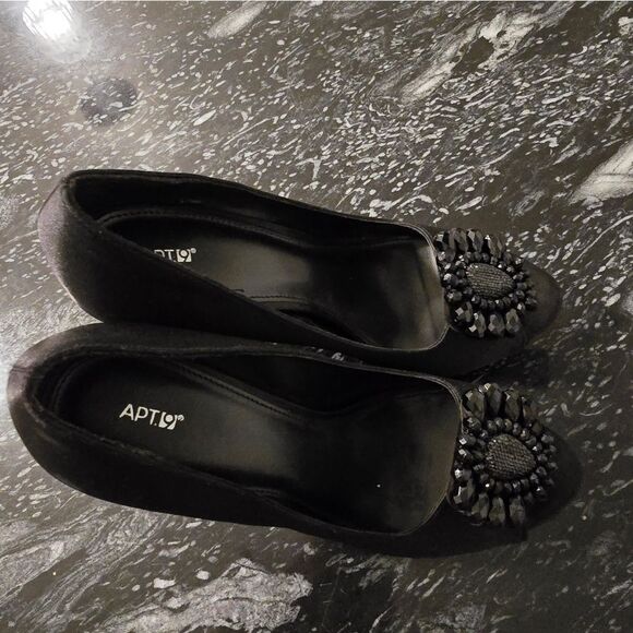 APT9 HIGH HEEL PEEP TOE WOMEN"S STILETTOS PUMP - Picture 8 of 16